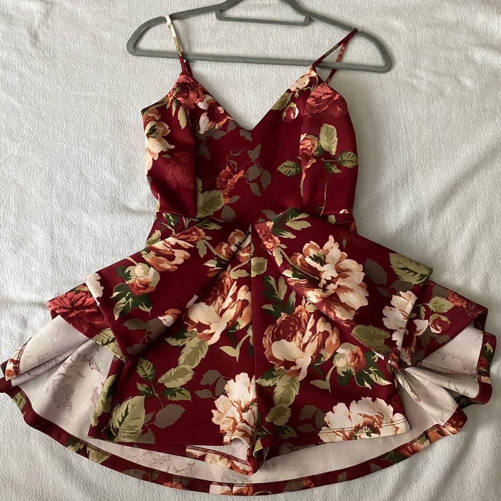 Romper Dress